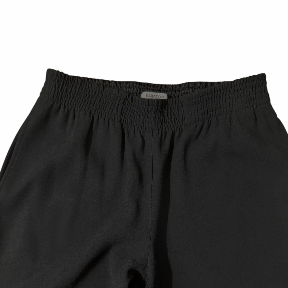 Babaton Parker Palazzo Wide-Leg Pants Black | Minimal Chic | Size S - Picture 6 of 9